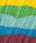 Песок цветной