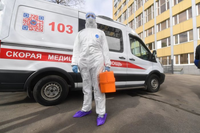 Новые случаи коронавируса в России